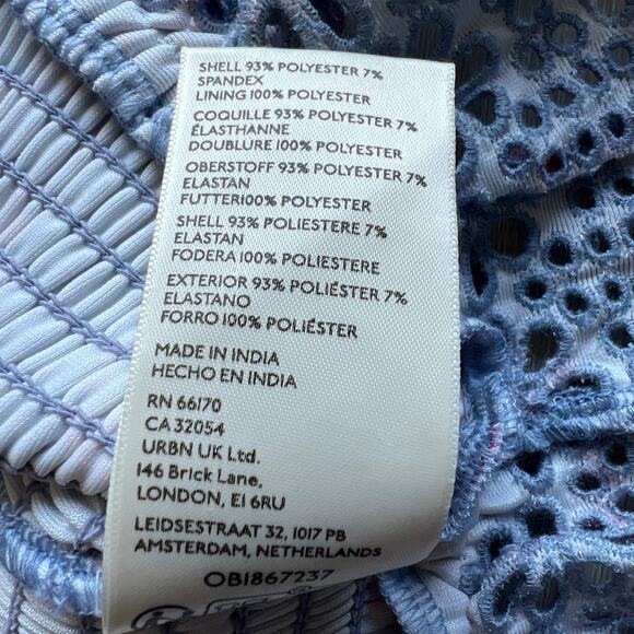 Free People McKenna Velvet Dress Large Boho NWT - Picture 15 of 16